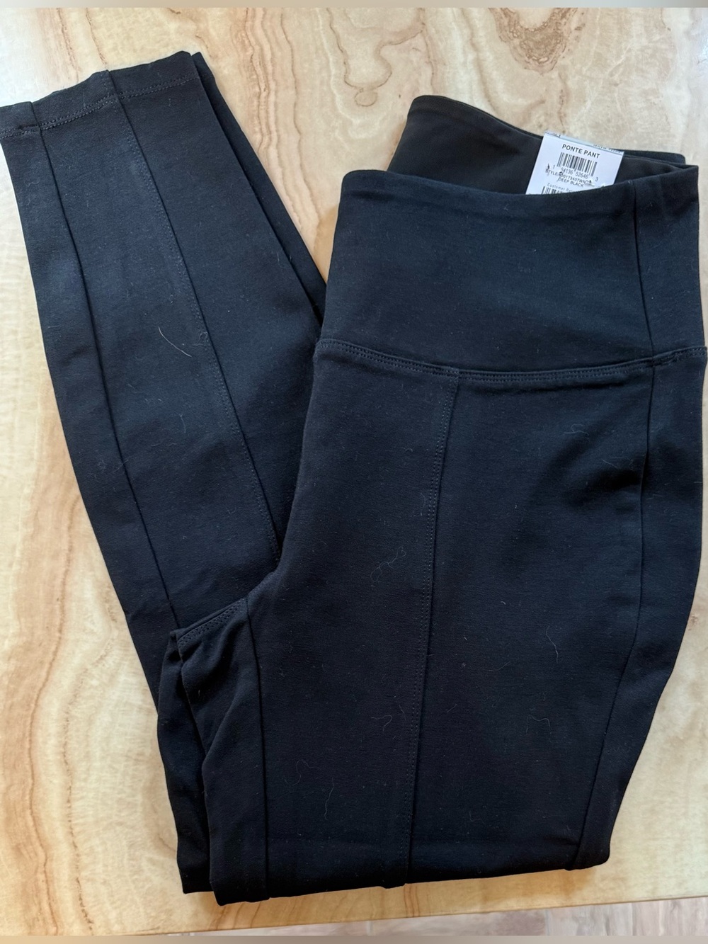 NWT WOMEN’S “STYLE AND CO.” BLACK POINTE PANTS
*SIZE 1X*
*MID-RISE*